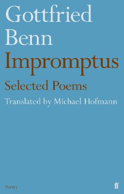 Gottfried Benn - Impromptus Main