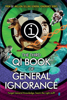 QI: The Third Book of General Ignorance Export - Airside ed