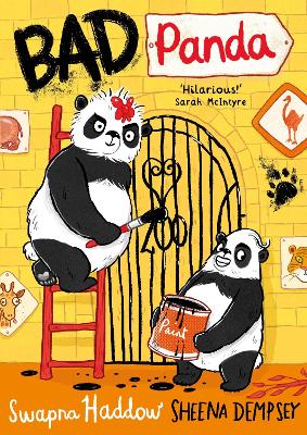 Bad Panda: WORLD BOOK DAY 2023 AUTHOR Main