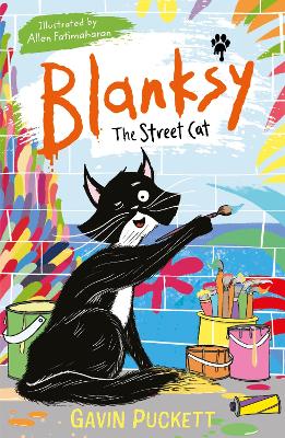 Blanksy the Street Cat Main