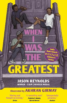 When I Was the Greatest: Winner - Indie Book Award Main