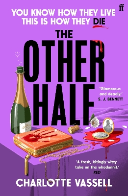 Other Half: You know how they live. This is how they die. 'The Bullingdon Club meets  Knives Out' Evening Standard Main - Re-issue