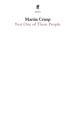 Not One Of These People Main