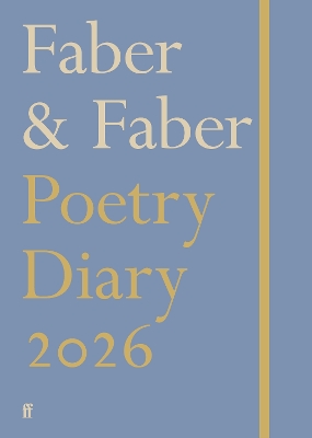 Faber Poetry Diary 2026 Main