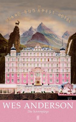 Grand Budapest Hotel Main - Re-issue