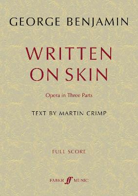 Written On Skin Full Score - soft cover