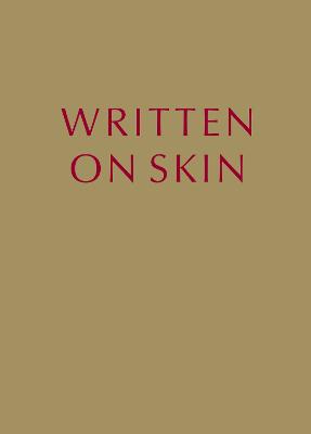 Written on Skin Cased full score