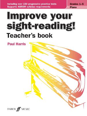Improve your sight-reading! Teacher's Book