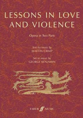 Lessons in Love and Violence text