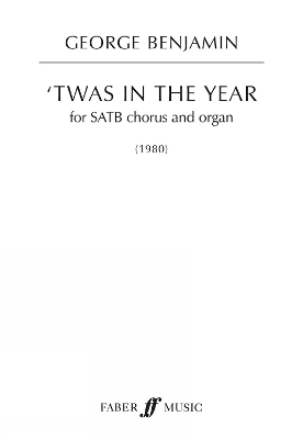'Twas in the year