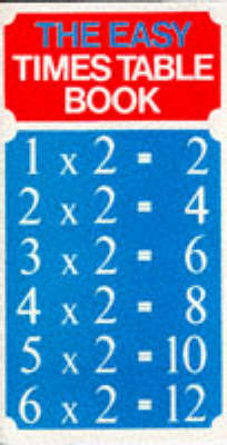 Easy Times Table Book