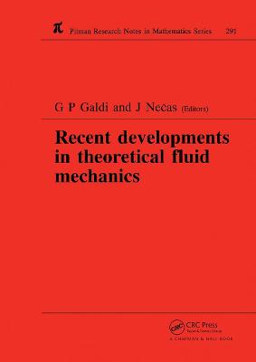 Recent Developments in Theoretical Fluid Mechanics: Winter School, Paseky, 1992