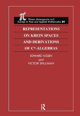 Representations on Krein Spaces [ Hot] and Derivations of C*-Algebras