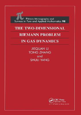 Two-Dimensional Riemann Problem in Gas Dynamics