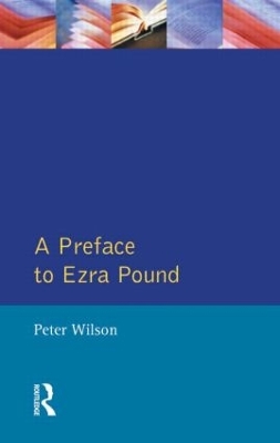 Preface to Ezra Pound