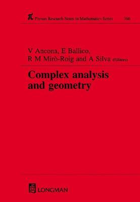 Complex Analysis and Geometry