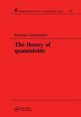 Theory of Quantaloids