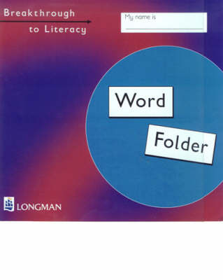 Breakthrough to Literacy Magnetic ed, Pupil's Word Folder