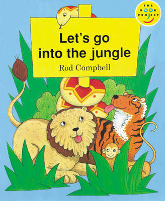 Lets Go Into The Jungle Extra Large Format Paper 2nd edition