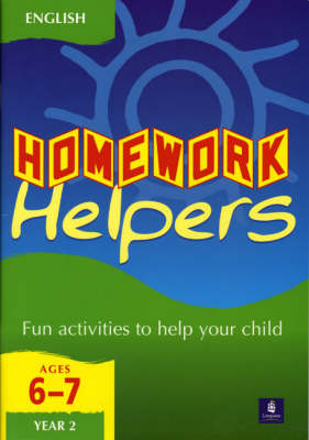 Homework Helpers KS1 English Year 2, English 2, Key Stage 1