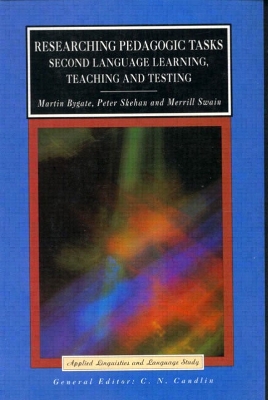 Researching Pedagogic Tasks: Second Language Learning, Teaching, and Testing