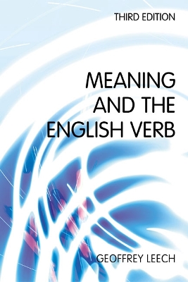 Meaning and the English Verb 3rd edition
