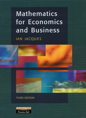 Mathematics for Economics and Business with Economics European Edition with   Pin Card Euro Website Access