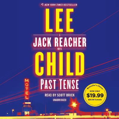 Past Tense: A Jack Reacher Novel Unabridged edition