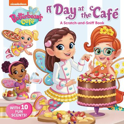 Day at the Cafe: A Scratch-and-Sniff Book (Butterbean's Cafe)