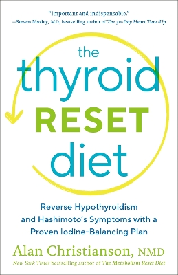 Thyroid Reset Diet: Reverse Hypothyroidism and Hashimoto's Symptoms with a Proven  Iodine-Balancing Plan