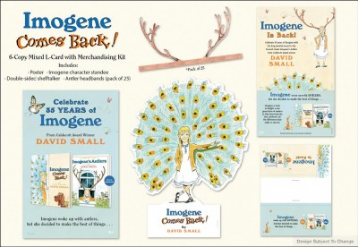 Imogene Comes Back! 6-Copy L-Card with Merchandising Kit
