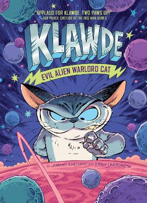 Klawde: Evil Alien Warlord Cat #1