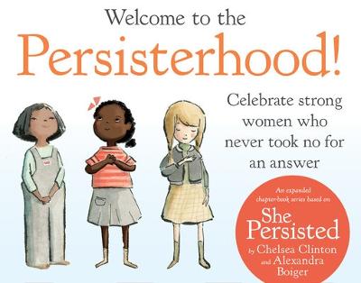 She Persisted chapter books 6-copy Counter Display w/Riser