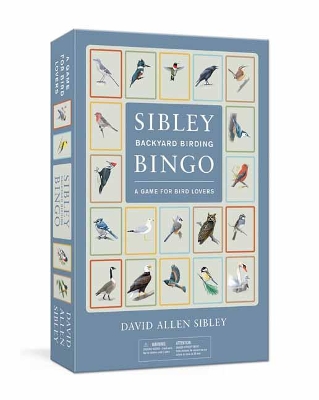 Sibley Backyard Birding Bingo: A Game for Bird Lovers: Board Games