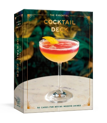 Essential Cocktail Deck: 50 Cards for Mixing Modern Drinks