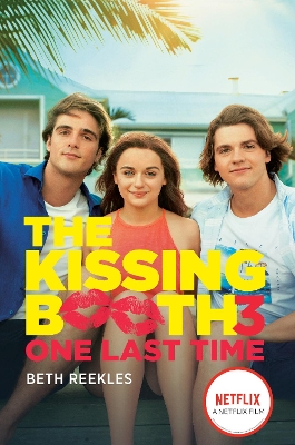 Kissing Booth #3: One Last Time Media tie-in