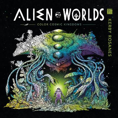 Alien Worlds: Color Cosmic Kingdoms