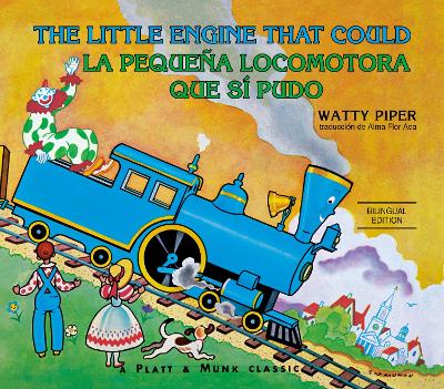 La pequeña locomotora que sí pudo English-Spanish Edition) Bilingual edition
