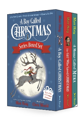 Boy Called Christmas Series Boxed Set: A Boy Called Christmas; The Girl Who Saved Christmas; A Mouse Called Miika