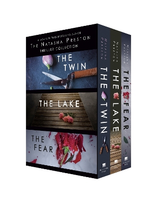 Natasha Preston Thriller Collection: The Twin, The Lake, and The Fear