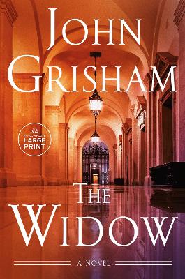 Widow: A Novel Large type / large print edition