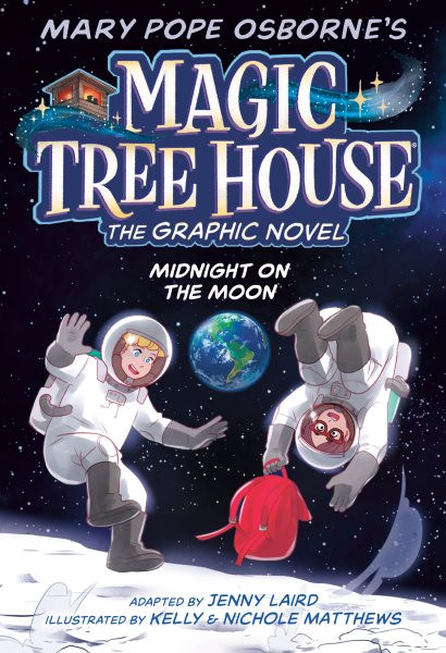 Midnight on the Moon: The Graphic Novel