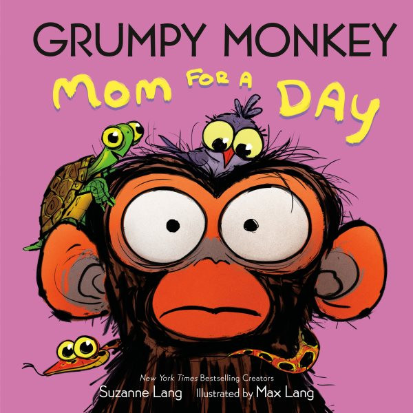 Grumpy Monkey: Mom for a Day