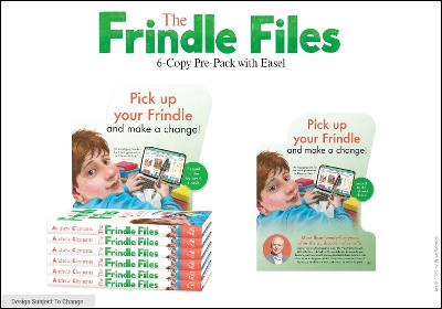 Frindle Files 6-Copy Pre-Pack with Standee