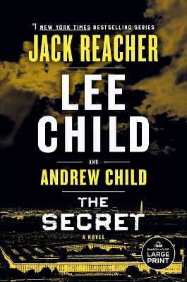 Secret: A Jack Reacher Novel Large type / large print edition