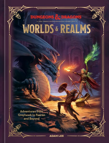 Worlds & Realms: A Journey Through 50 Years of D&d Settings