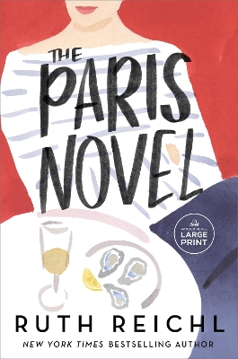 Paris Novel Large type / large print edition