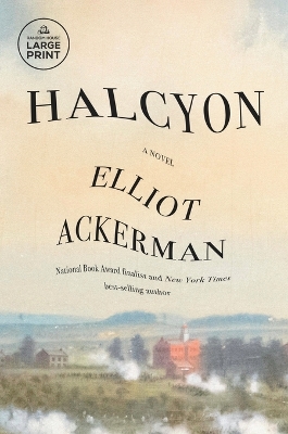 Halcyon: A novel Large type / large print edition