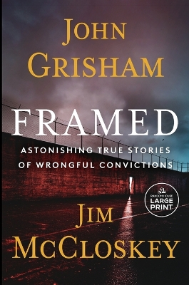 Framed: Astonishing True Stories of Wrongful Convictions Large type / large print edition