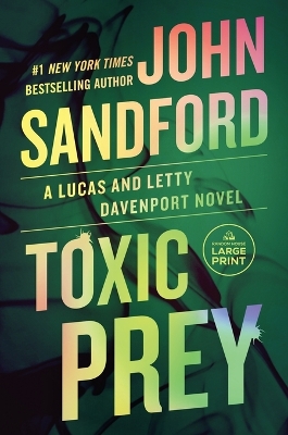 Toxic Prey Large type / large print edition